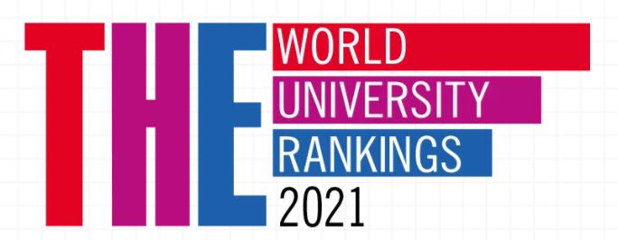 2021年泰晤士世界大学排名，牛津大学第五年蝉联榜首