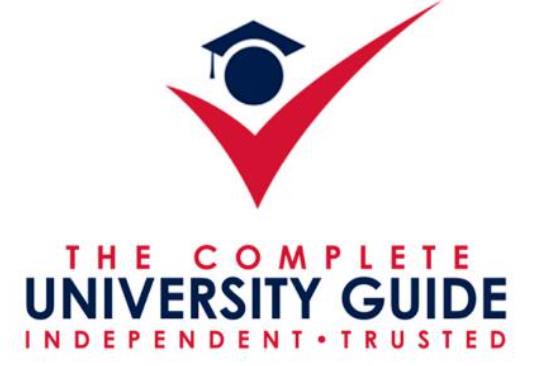 2022年CUG英国大学排名发布，牛津大学夺冠!