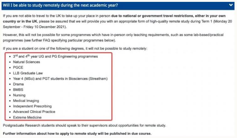 留英学生福利|英国大学9月开学安排更新(上)