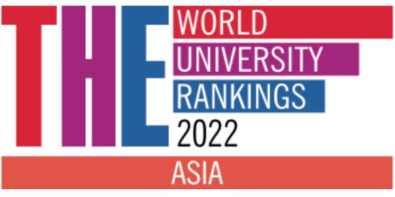泰晤士高等教育2022亚洲大学排名，118所日本大学入榜
